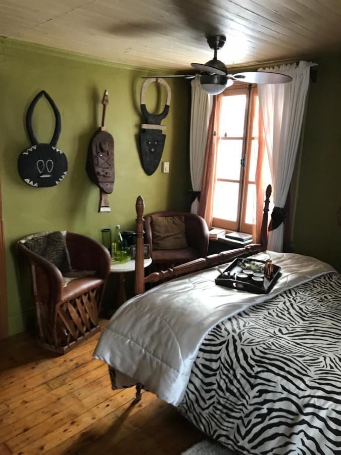 Gite Au Toit Bleu Bed and Breakfast Sainte-Famille Exterior foto