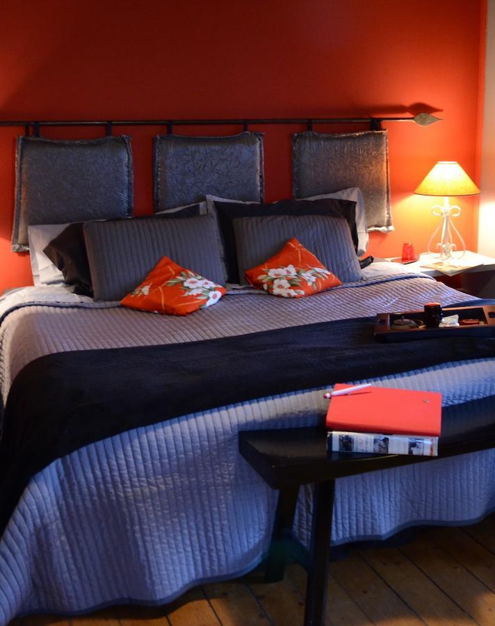 Gite Au Toit Bleu Bed and Breakfast Sainte-Famille Habitación foto