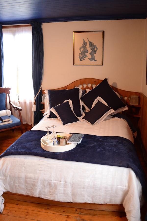 Gite Au Toit Bleu Bed and Breakfast Sainte-Famille Habitación foto