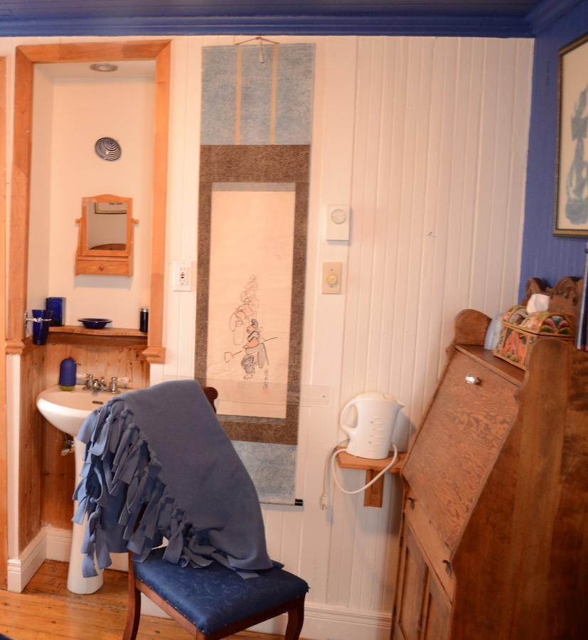 Gite Au Toit Bleu Bed and Breakfast Sainte-Famille Habitación foto